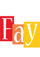 Fay colors logo