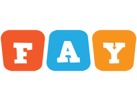 Fay comics logo