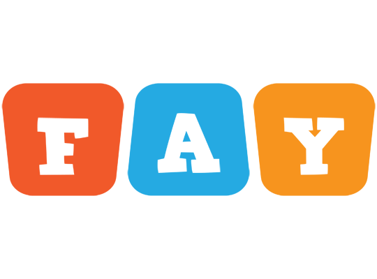 Fay comics logo