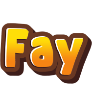 Fay cookies logo