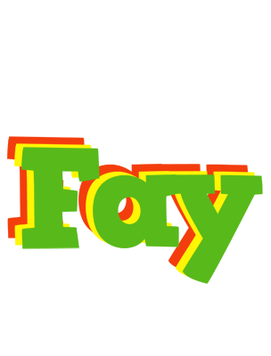 Fay crocodile logo