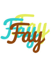 Fay cupcake logo