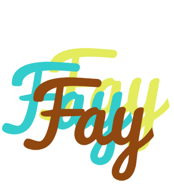 Fay cupcake logo