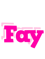 Fay dancing logo