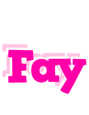 Fay dancing logo