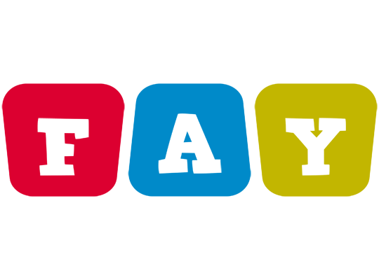 Fay daycare logo