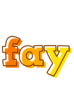 Fay desert logo