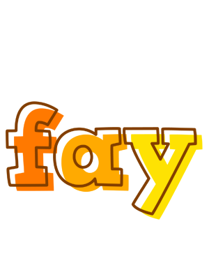 Fay desert logo