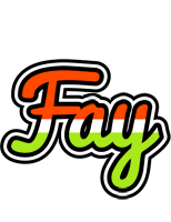Fay exotic logo