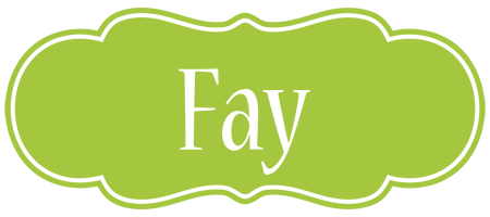 Fay family logo