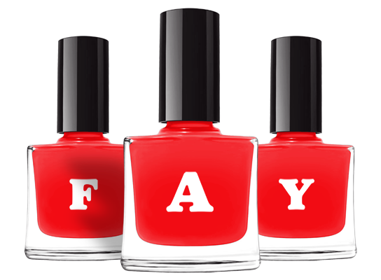 Fay fashion logo