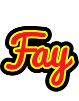Fay fireman logo