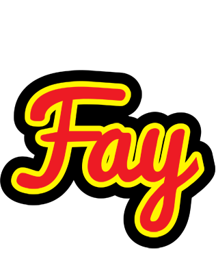 Fay fireman logo