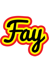 Fay flaming logo