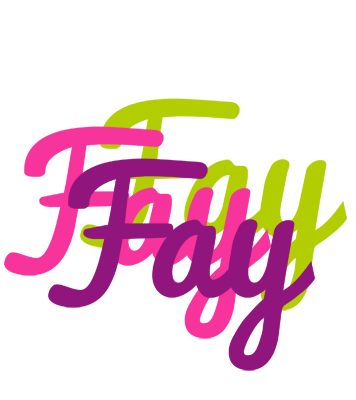 Fay flowers logo