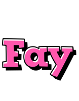 Fay girlish logo
