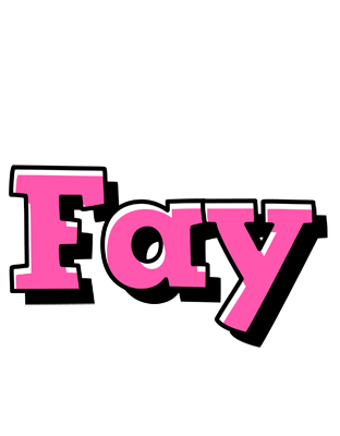 Fay girlish logo