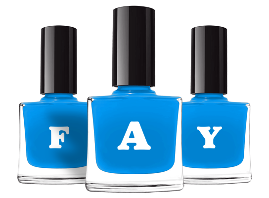 Fay glossy logo