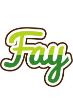 Fay golfing logo