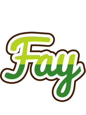 Fay golfing logo