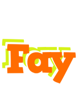 Fay healthy logo