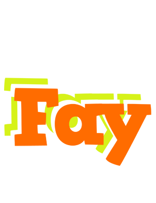 Fay healthy logo