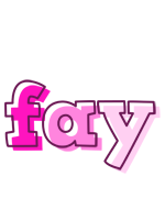 Fay hello logo