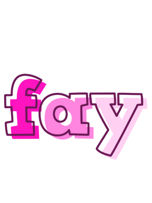 Fay hello logo