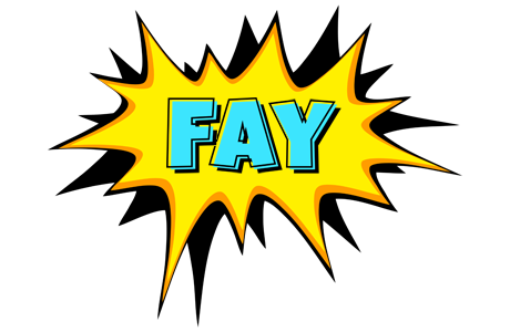 Fay indycar logo