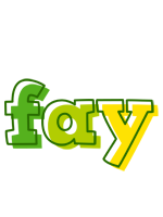 Fay juice logo