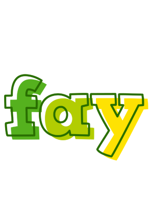 Fay juice logo
