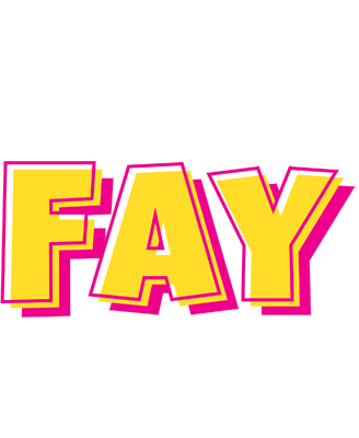 Fay kaboom logo