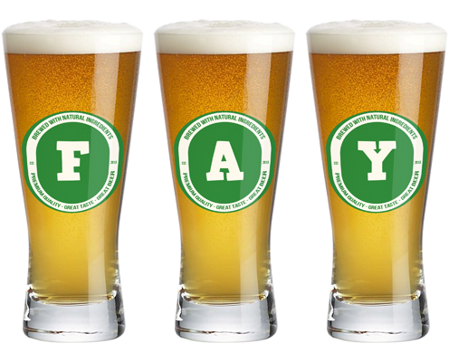 Fay lager logo