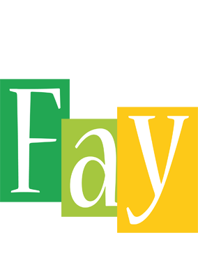 Fay lemonade logo