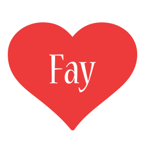 Fay love logo