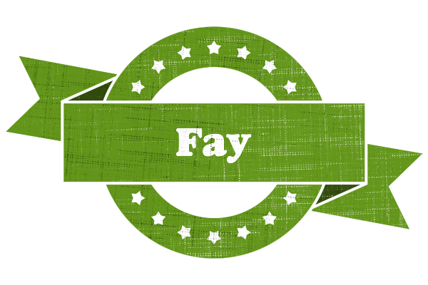 Fay natural logo