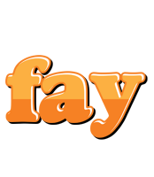 Fay orange logo