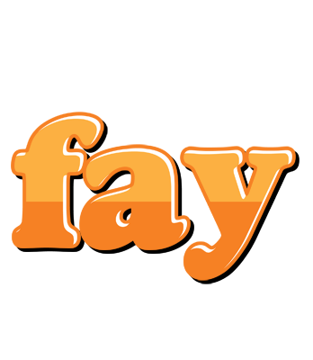Fay orange logo
