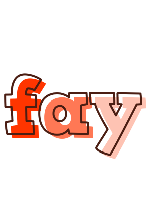 Fay paint logo
