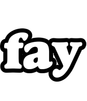 Fay panda logo