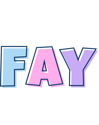 Fay pastel logo