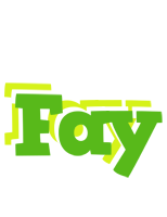 Fay picnic logo