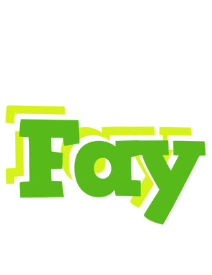 Fay picnic logo