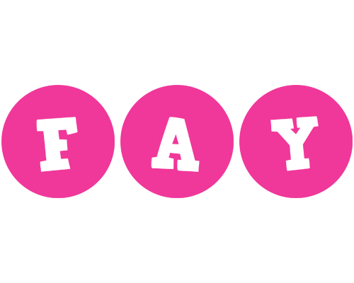 Fay poker logo
