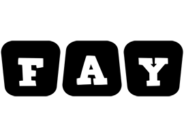 Fay racing logo