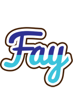 Fay raining logo