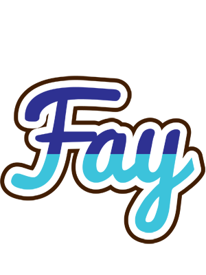 Fay raining logo