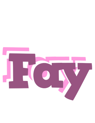 Fay relaxing logo