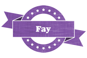 Fay royal logo