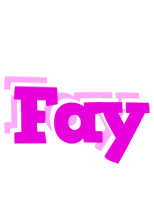 Fay rumba logo